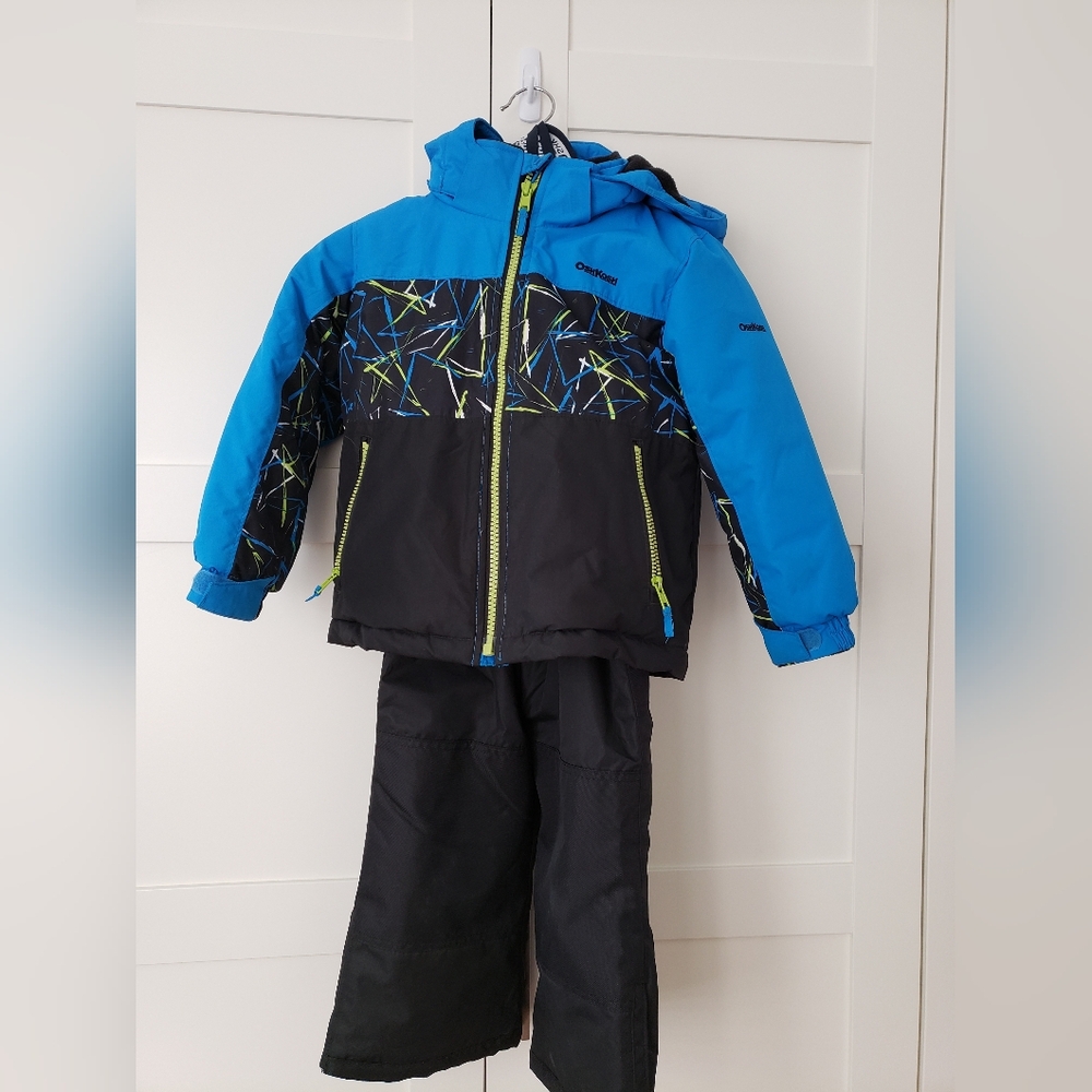 LN OshKosh B'gosh Kids Boys Winter Snowsuit